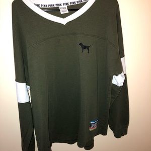 Green PINK long sleeve